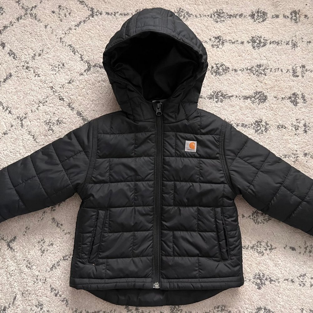Toddler Carhartt  Quilted Jacket